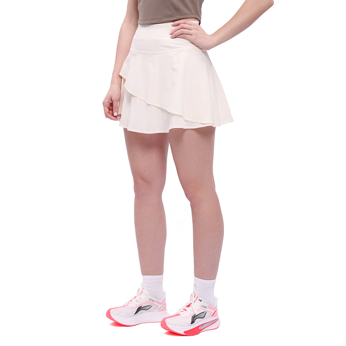 AKSV938-1 Юбка Tennis Молочный